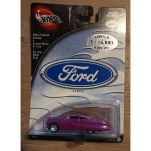 Hot Wheels ford series purple passion 1/15,000
